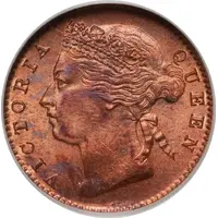 1/4 Cent - Victoria