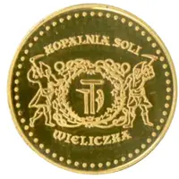 Token - Salt mines Wieliczka