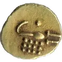 1 Fanam - Madakari Nayaka II 1652–1674