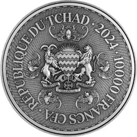 10 000 Francs CFA Huang Long