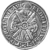 1 Thaler - Wolfgang and Philip II