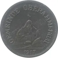 50 Pfenning - Oberammergau
