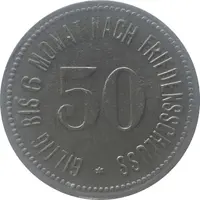 50 Pfenning - Oberammergau