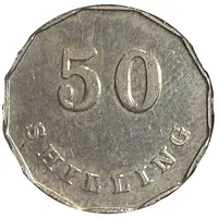 50 Shilling Pattern