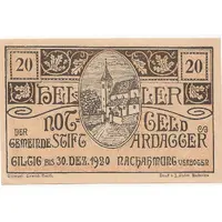 20 Heller Ardagger