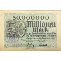 50 000 000 Mark