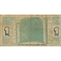 1 Peseta Cornellà de Llobregat