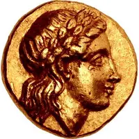 Gold Hemistater - Pixodarus Halicarnassus