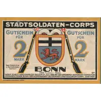 2 Mark Stadtsoldaten-Corps