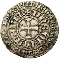 1 Turnose - Theodoric III