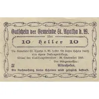 10 Heller St. Agatha