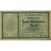 10 000 000 000 Mark