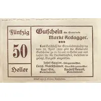 50 Heller Ardagger