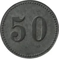 50 Pfennig - Dillingen