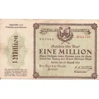 1 000 000 Mark