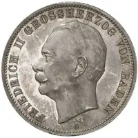 5 Mark - Frederick II