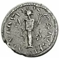 1 Denarius - Imitating Trajan, 98-117