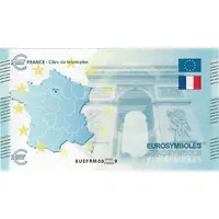 Euroland - Eurosymboles : L'Arc de triomphe