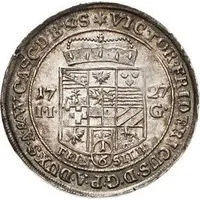 ⅙ Thaler - Victor II Frederick