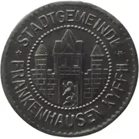 10 Pfennig - Frankenhausen