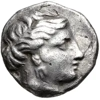 Hemidrachm - Polykles