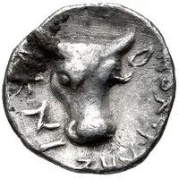 Hemidrachm - Polykles