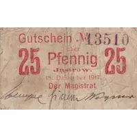 25 Pfennigs
