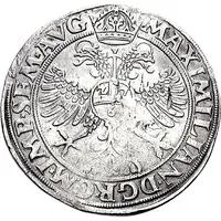 1 Thaler - John Albert I