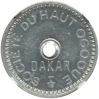 Token - Dakar. Société du Haut Ogooué