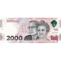 2000 Pesos