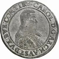 1 Thaler - Charles the Posthumous Lead Trial Strike