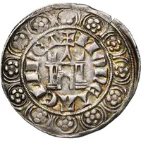 Groschen - Guy IV of Saint-Pol Elincourt mint