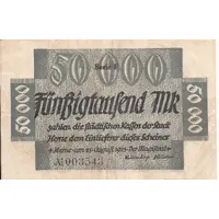 50 000 Mark