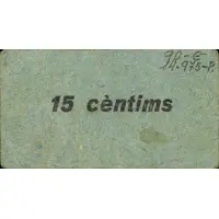 15 Céntimos Riudecols