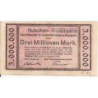 3 000 000 Mark