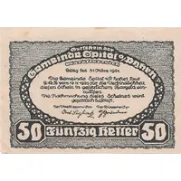 50 Heller Spital am Pyhrn