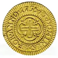 2000 Réis - José I Lisbon mint