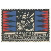 25 Pfennig Evangelisch-Lutherische Landeskirche des Landesteiles Lübeck