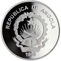 100 Kwanzas Olympics