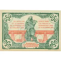 50 Centimes - Chambre de Commerce de Béziers [34]