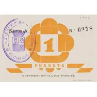 1 Peseta Gósol