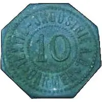 10 Pfennig - Barmen Textil-Industrie A.G.