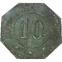 10 Pfennig - Barmen Textil-Industrie A.G.