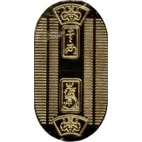 Osaka Castle Koban souvenir medal