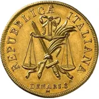 20 Lire 8 Denari - Napoleon