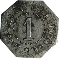 1 Pfennig - Mannheim Stotz and Cie