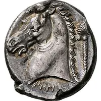 Tetradrachm Uncertain Punic mint