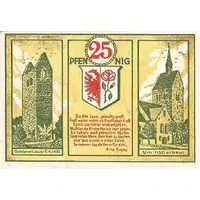 25 Pfennig