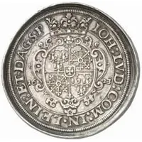 2 Thalers - John Louis