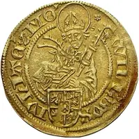1 Goldgulden - William III Hubertus